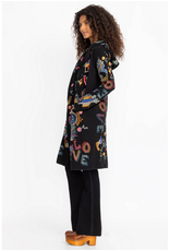 Johnny Was JWas JWB57724-9 Black Biya Duster Desire