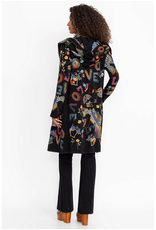 Johnny Was JWas JWB57724-9 Black Biya Duster Desire