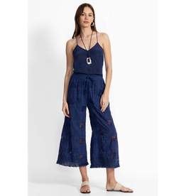 Johnny Was JWas C65325-2 Blue Minca Pant