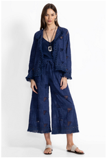 Johnny Was JWas C65325-2 Blue Minca Pant