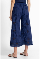 Johnny Was JWas C65325-2 Blue Minca Pant