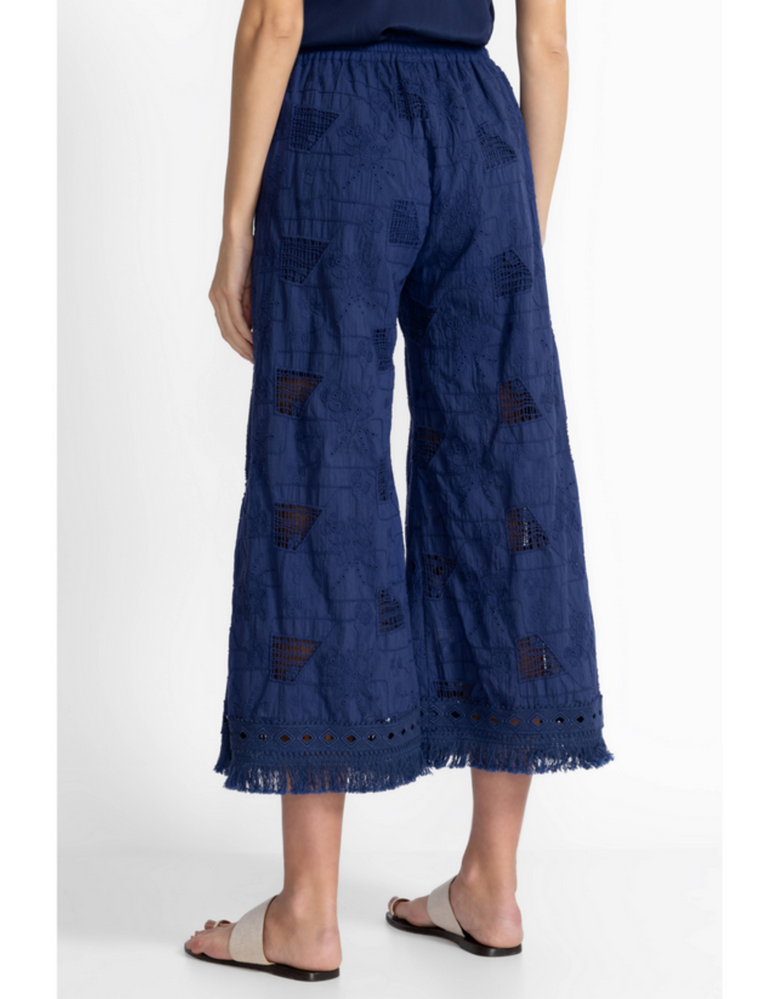 Johnny Was JWas C65325-2 Blue Minca Pant