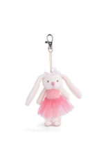 Bukowski Bears Bukowski 24027A Jayleen Bunny Bag Charm Pink
