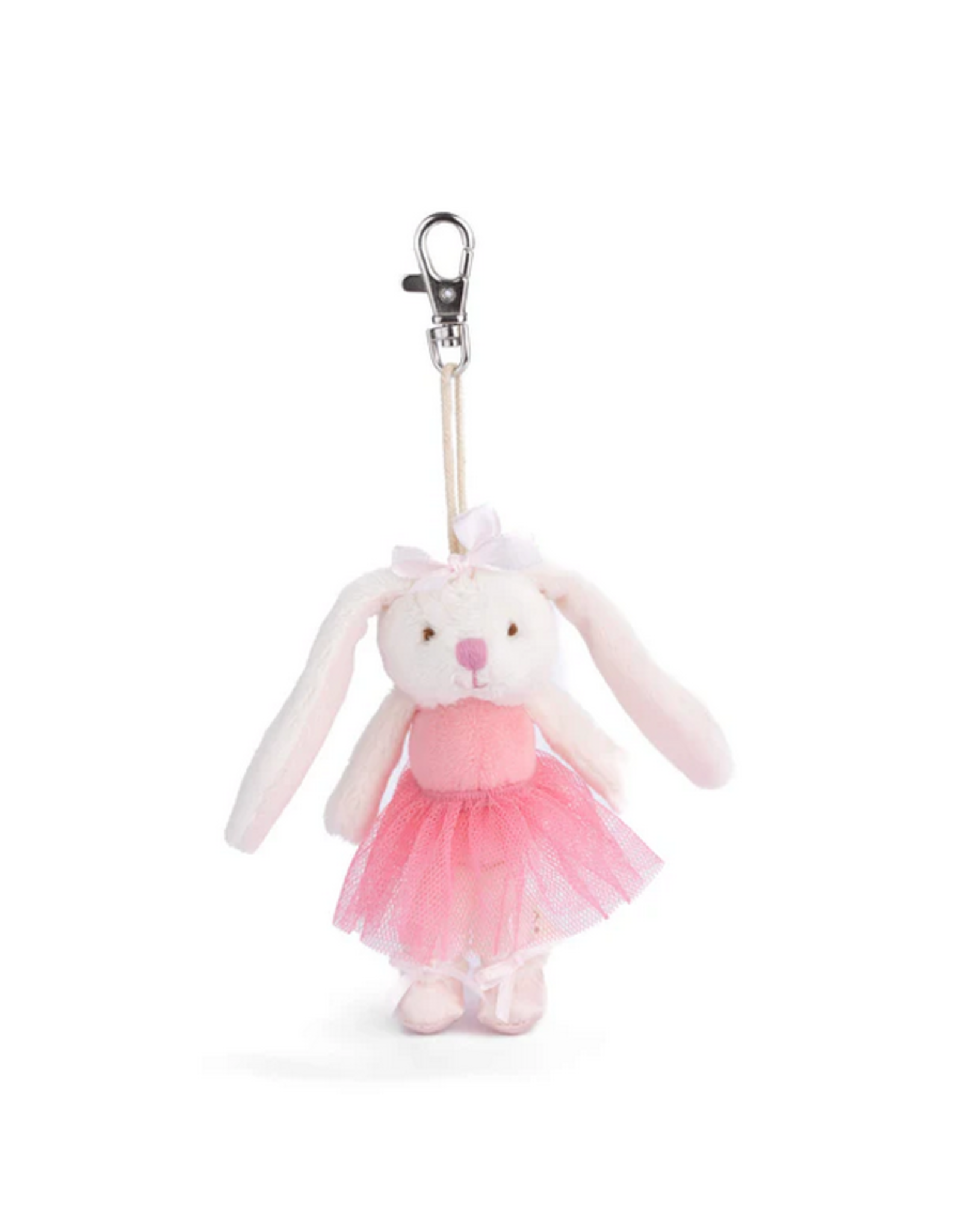 Bukowski Bears Bukowski 24027A Jayleen Bunny Bag Charm Pink