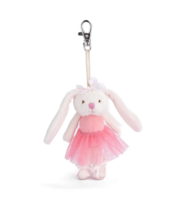 Bukowski Bears Bukowski 24027A Jayleen Bunny Bag Charm Pink