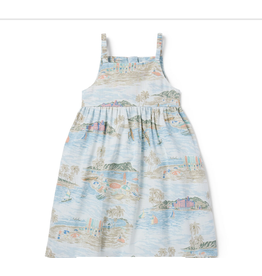 Reyn Spooner Reyn K661891225 Waikiki Nostalgia Kids Nellie Dress