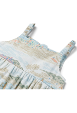 Reyn Spooner Reyn K661891225 Waikiki Nostalgia Kids Nellie Dress
