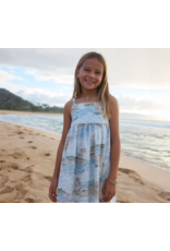 Reyn Spooner Reyn K661891225 Waikiki Nostalgia Kids Nellie Dress