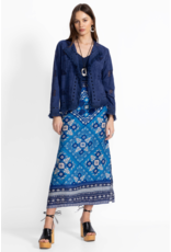 Johnny Was JWas C47025-2 Kae Jacket Blue