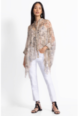 Johnny Was JWas L13125-3 Katia Oversized Blouse