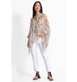 Johnny Was JWas L13125-3 Katia Oversized Blouse