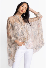 Johnny Was JWas L13125-3 Katia Oversized Blouse