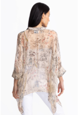 Johnny Was JWas L13125-3 Katia Oversized Blouse