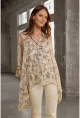 Johnny Was JWas L13125-3 Katia Oversized Blouse
