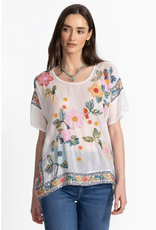 Johnny Was JWas C12925-2 Mariafe Blouse Johnny Was JWas C12925-2 Mariafe Blouse