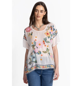 Johnny Was JWas C12925-2 Mariafe Blouse