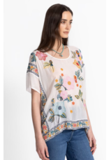 Johnny Was JWas C12925-2 Mariafe Blouse Johnny Was JWas C12925-2 Mariafe Blouse