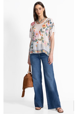 Johnny Was JWas C12925-2 Mariafe Blouse Johnny Was JWas C12925-2 Mariafe Blouse