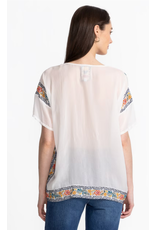 Johnny Was JWas C12925-2 Mariafe Blouse Johnny Was JWas C12925-2 Mariafe Blouse