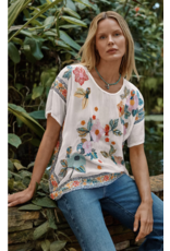 Johnny Was JWas C12925-2 Mariafe Blouse Johnny Was JWas C12925-2 Mariafe Blouse