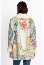 Johnny Was JWas B44424-E Gigianna Boxy Suede Coat