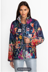 Johnny Was JWas B44324-E Joan Zip Sherpa Jacket
