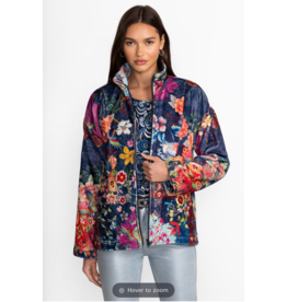 Johnny Was JWas B44324-E Joan Zip Sherpa Jacket