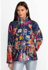 Johnny Was JWas B44324-E Joan Zip Sherpa Jacket