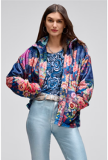 Johnny Was JWas B44324-E Joan Zip Sherpa Jacket
