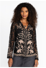 Johnny Was JWas B16124 Verone Lace Blouse with Slip