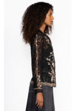 Johnny Was JWas B16124 Verone Lace Blouse with Slip