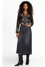 Johnny Was JWas B16124 Verone Lace Blouse with Slip