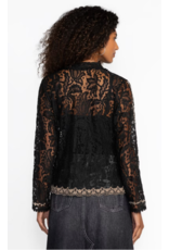 Johnny Was JWas B16124 Verone Lace Blouse with Slip