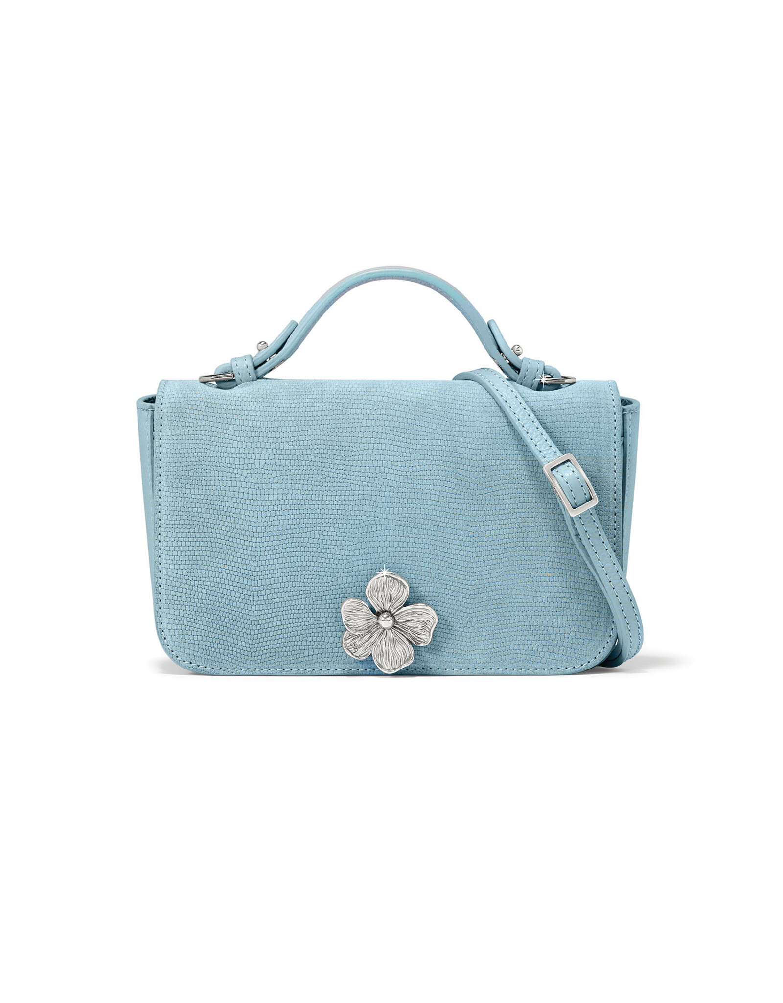 Brighton Brighton H1635D Everbloom Petal Baguette Cloud Blue