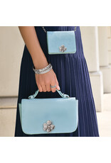 Brighton Brighton H1635D Everbloom Petal Baguette Cloud Blue