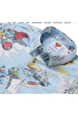 Reyn Spooner Reyn M682012525 Superman Classic Button Front Blue