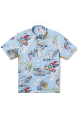 Reyn Spooner Reyn M682012525 Superman Classic Button Front Blue