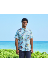 Reyn Spooner Reyn M682012525 Superman Classic Button Front Blue