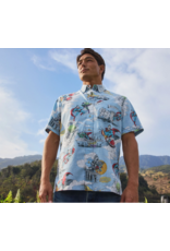 Reyn Spooner Reyn M682012525 Superman Classic Button Front Blue