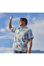 Reyn Spooner Reyn M682012525 Superman Classic Button Front Blue