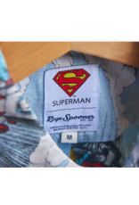 Reyn Spooner Reyn M682012525 Superman Classic Button Front Blue