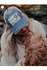 Vintage Life Vintage Life MBW Mesh Cap 455  Fur Mama Navy Blue