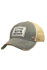 Vintage Life Vintage Life MBW Mesh Cap 221  Shit Show Black