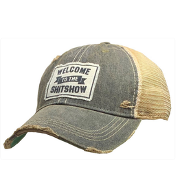 Vintage Life Vintage Life MBW Mesh Cap 221  Shit Show Black