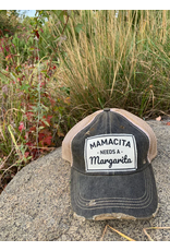 Vintage Life Vintage Life MBW Mesh Cap 610  Mamacita Margarita Black