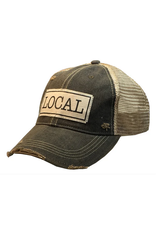 Vintage Life Vintage Life MBW Mesh Cap 515  Local Black