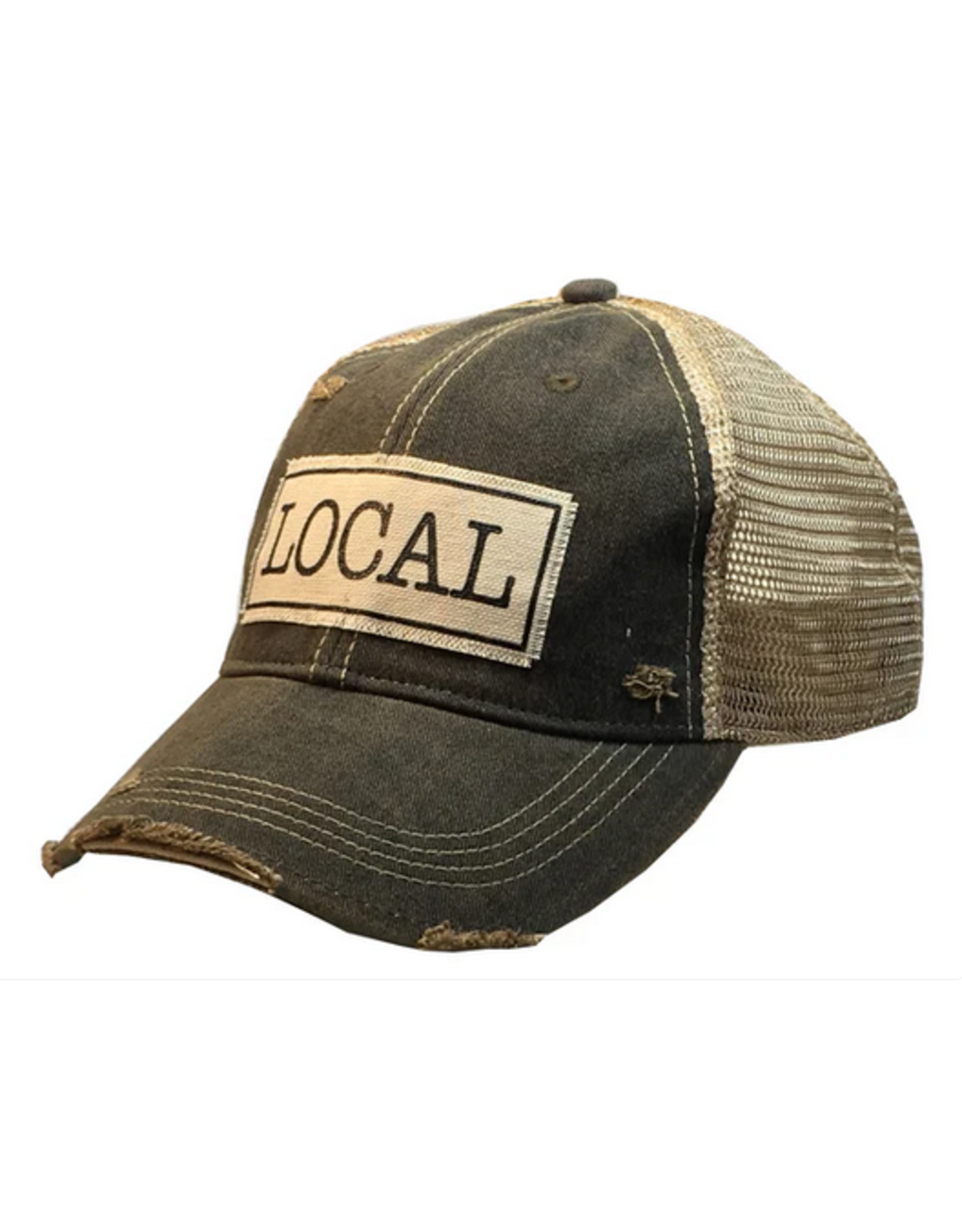 Vintage Life Vintage Life MBW Mesh Cap 515  Local Black