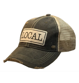 Vintage Life Vintage Life MBW Mesh Cap 515  Local Black