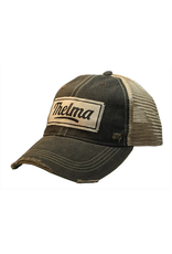 Vintage Life Vintage Life MBW Mesh Cap 519 Thelma Black