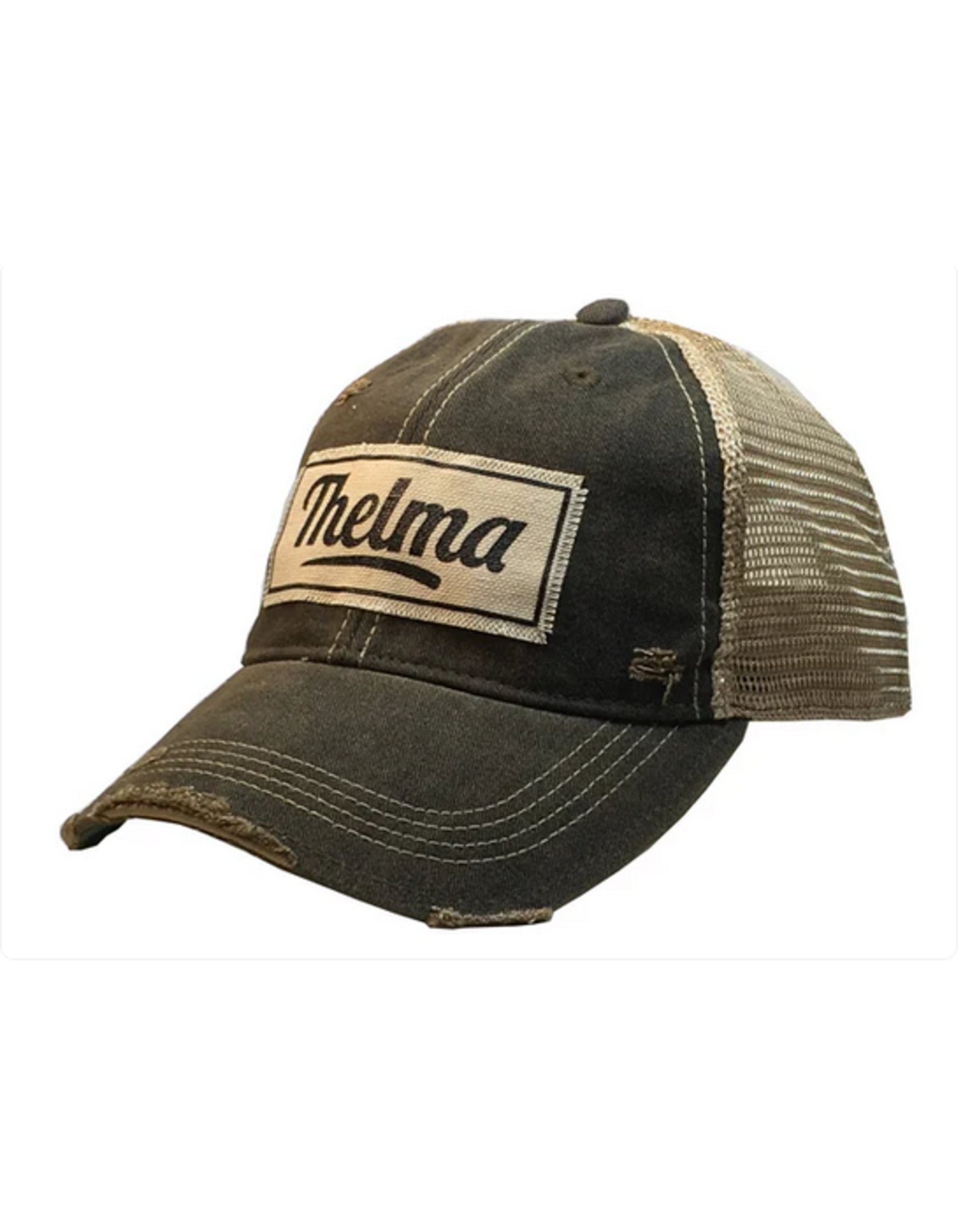 Vintage Life Vintage Life MBW Mesh Cap 519 Thelma Black